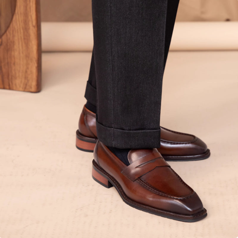 Men's Genuine Leather Outdoor Casual Shoes