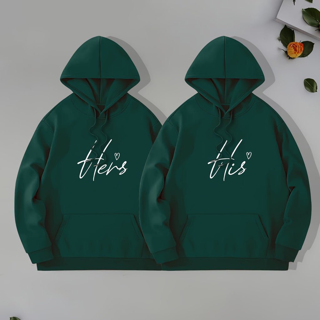 Unisex Oversized Hoodie for Couples
