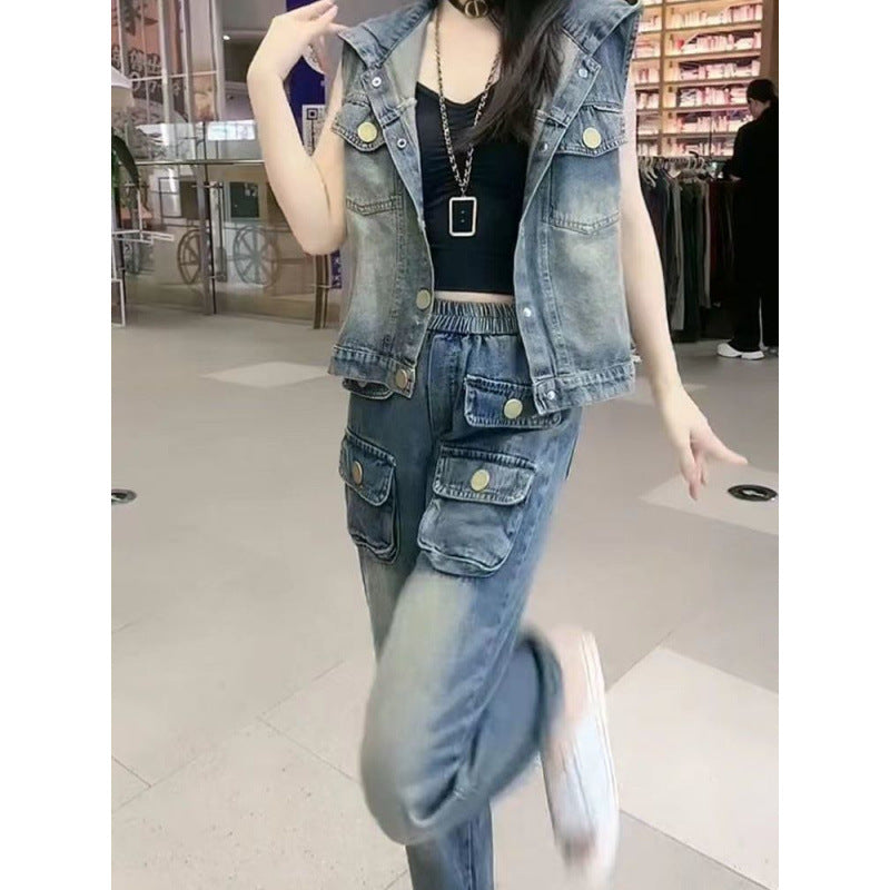 Womens Stylish Minimalist Backless Vest