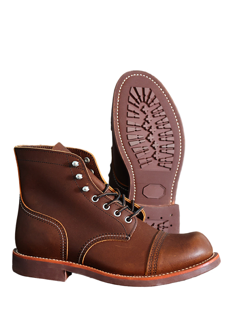 Vintage Work Boots High-top Casual Locomotive