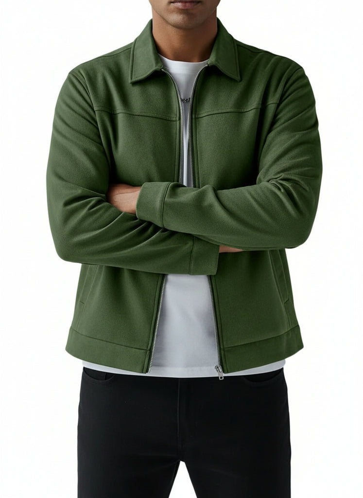 Fashionable Casual Versatile Long Sleeve Jacket For Men