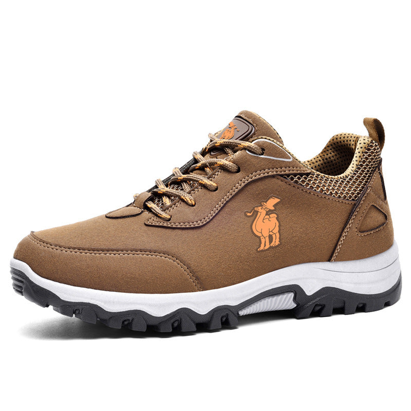 Large Size Casual Shoes European And American Lightweight Outdoor