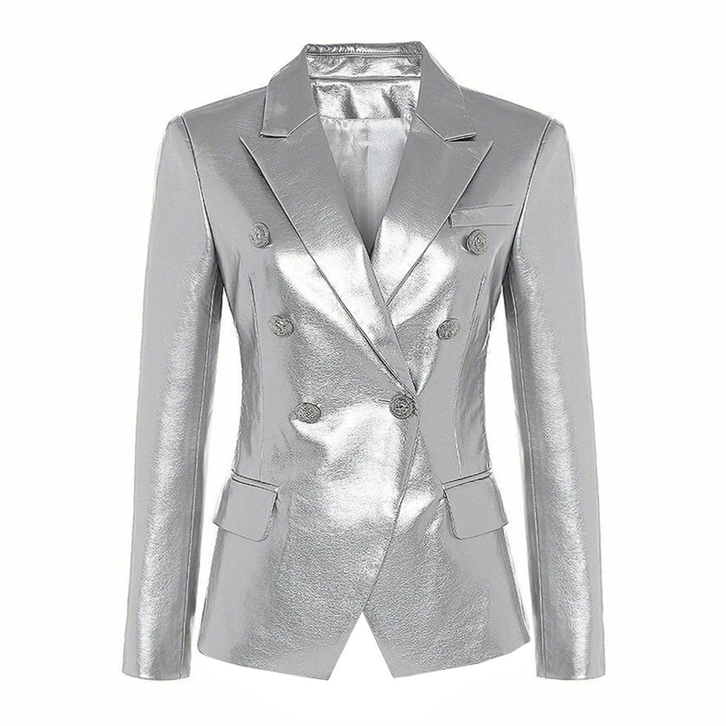 Women's Leather Suit Leather Jacket Coat