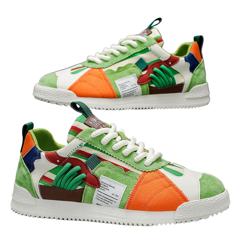 Summer Thin Men's Mesh Breathable Sneakers