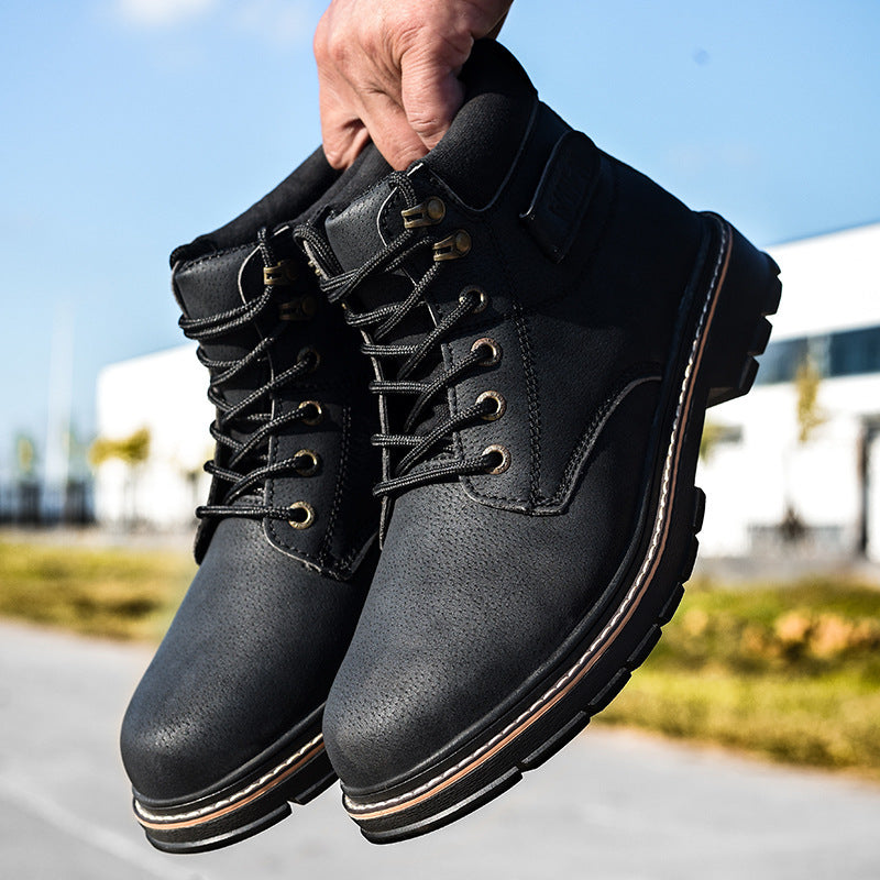 Deodorant And Lightweight Super Work Shoes