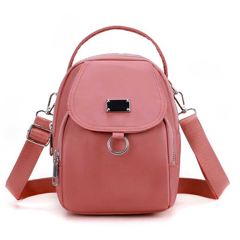 Premium Single Shoulder Backpack Coin Purse Ladies Phone Bag