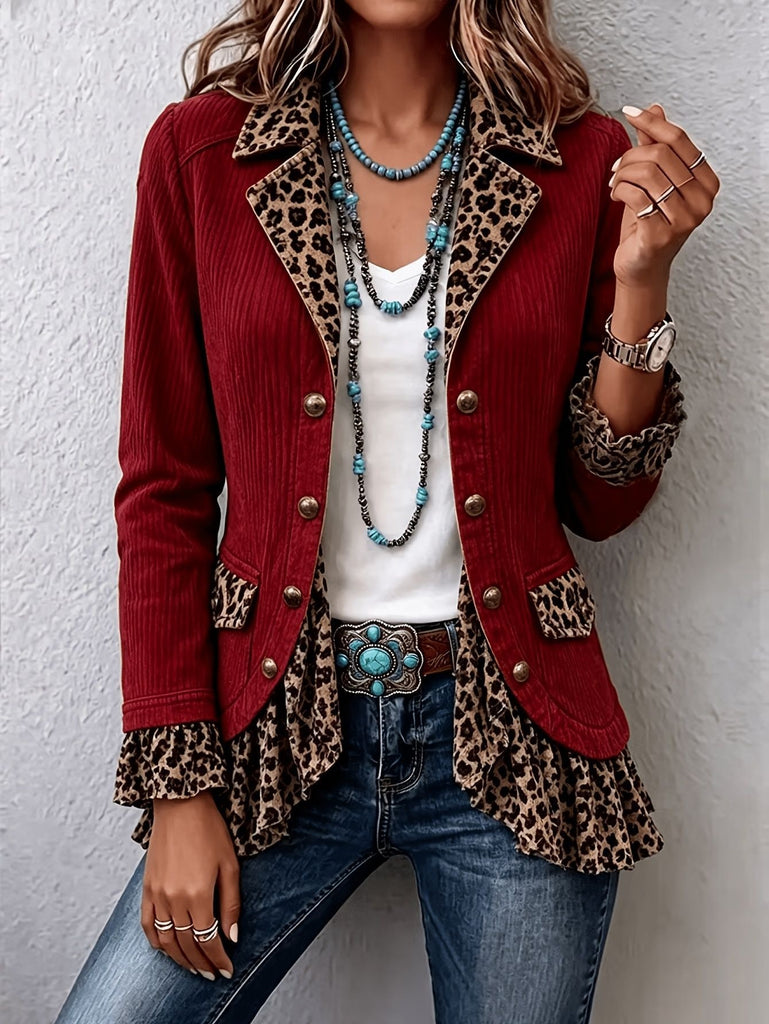 Women's Casual Lapel Blazer - product image 2