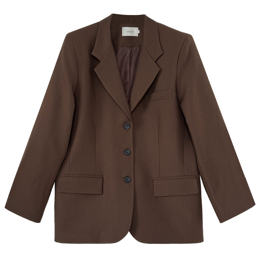 Korean Casual Long Sleeve Suit Coat Women