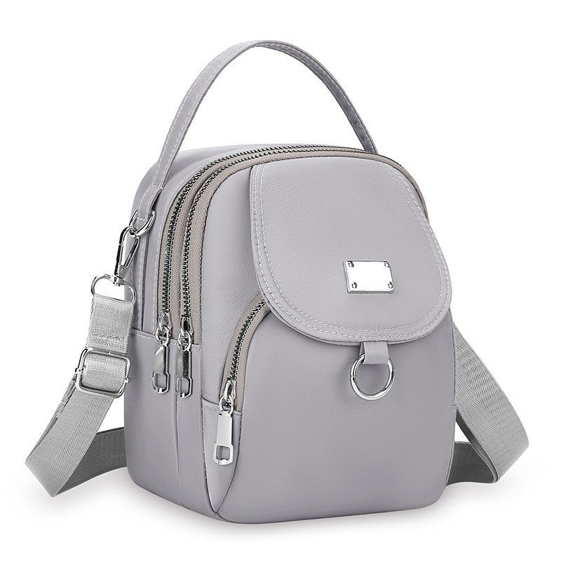 Premium Single Shoulder Backpack Coin Purse Ladies Phone Bag