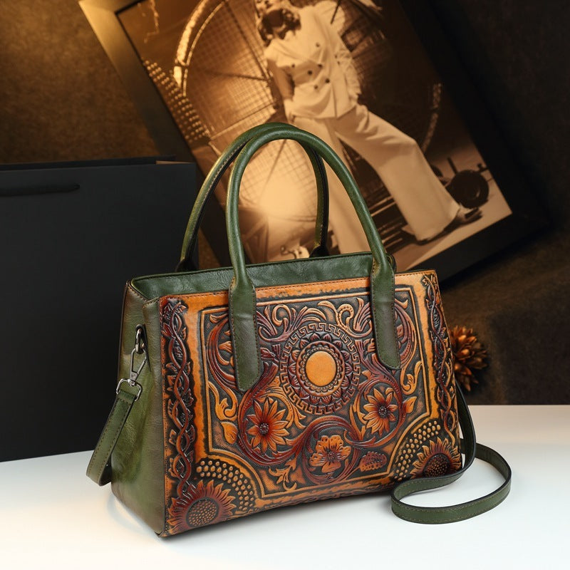 Women's Simple Versatile Large Capacity Shoulder Bag