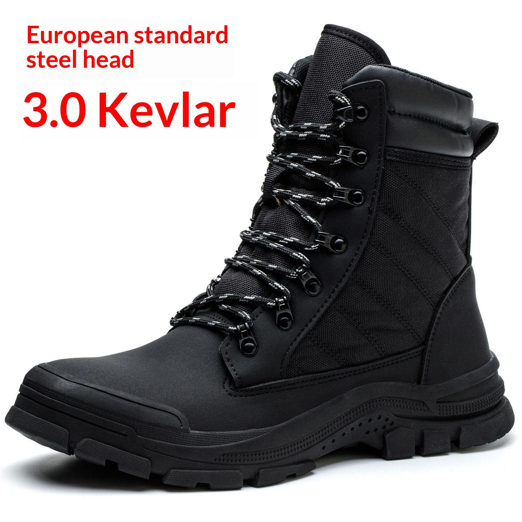 Men's High-Top Reinforced Work Boots - Coalboyz product image 4