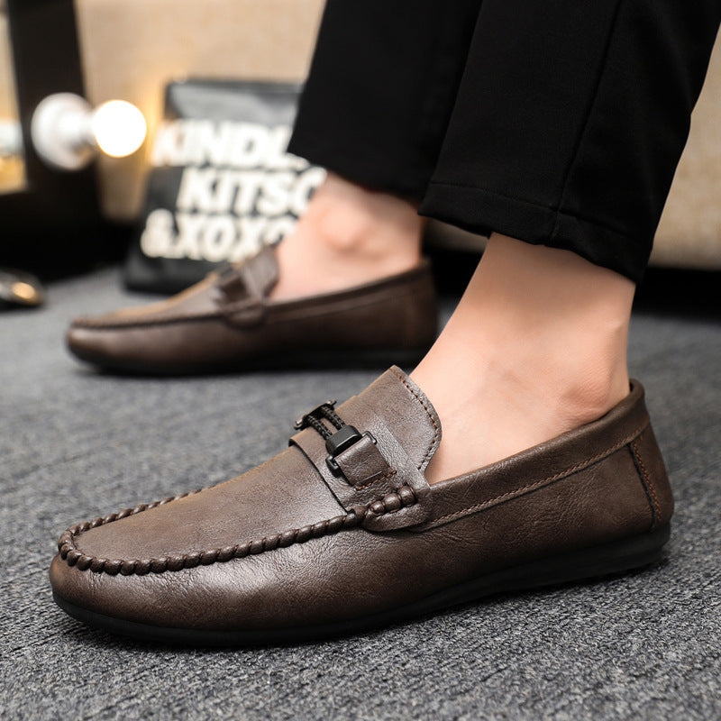 Men's Fashionable Trendy Slip-on Casual Shoes
