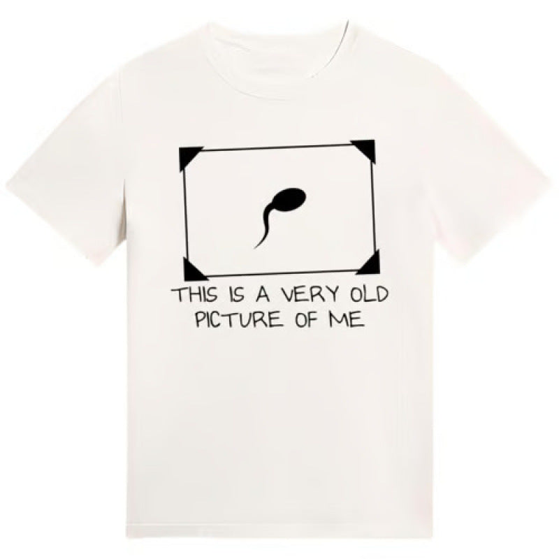 Fashionable And Unique 3D Digital Print Men's T-Shirt
