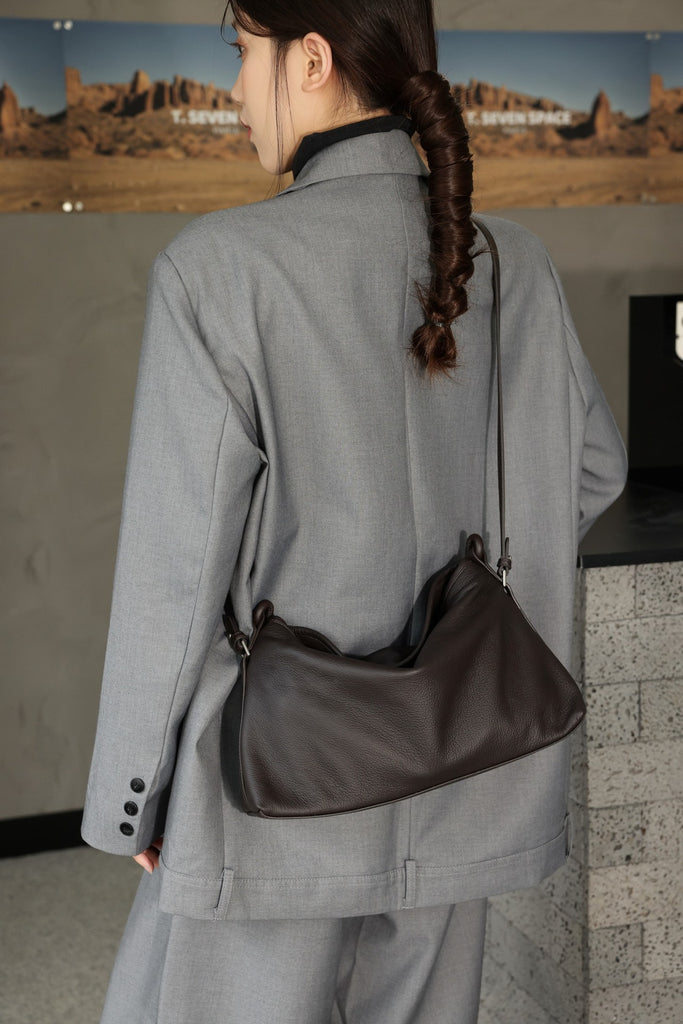 Matte Single-shoulder Bag Casual Crossbody Bag