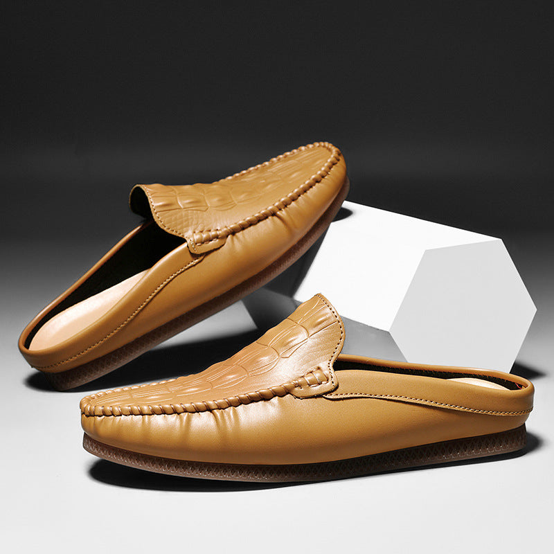 Outdoor Business-Casual Leather Men's Shoes