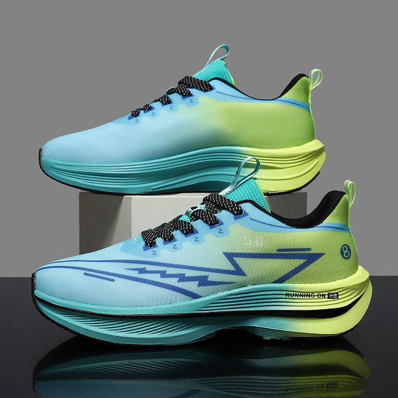 Racing Carbon Student Sports Men's Shoes