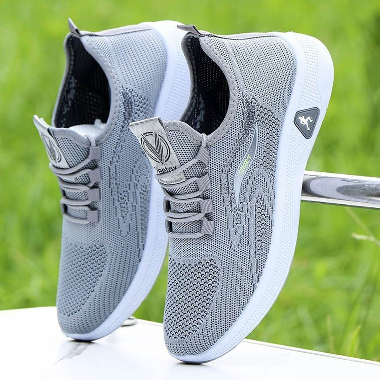 Breathable Men's Casual Mesh Sneakers