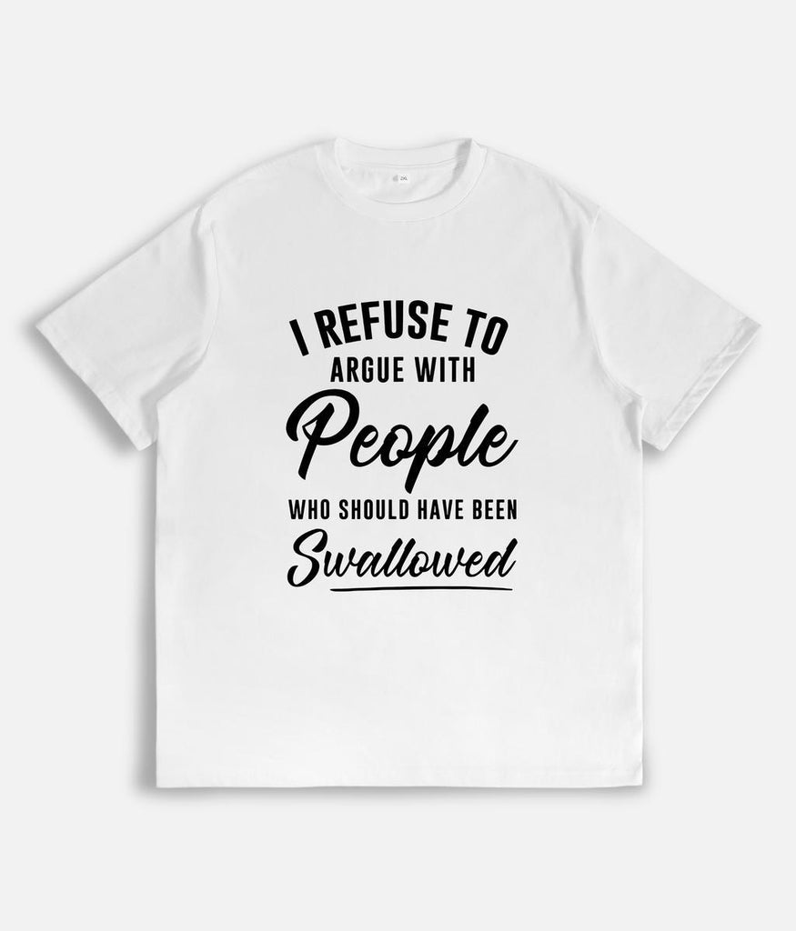 Men's Loose-Fit Funny Everyday Short-Sleeve Top
