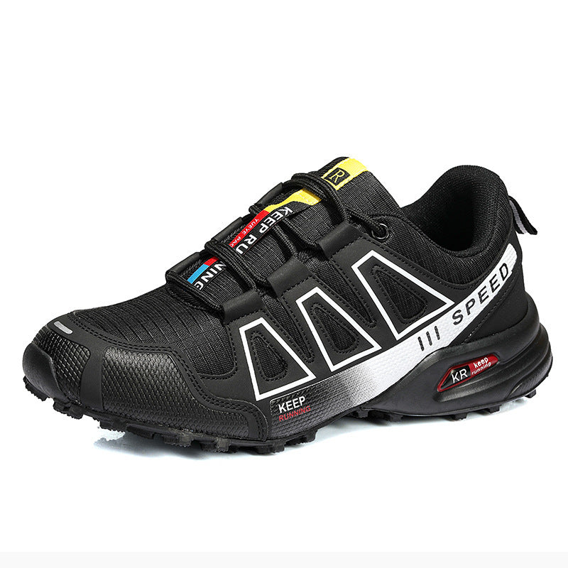 Fashion Men's Shoes Sports Outdoor Climbing Boots Running Tide