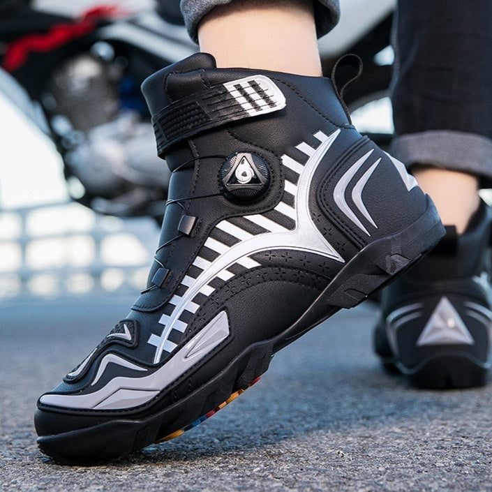 Unisex Off-Road Motorcycle-Style Boots – product photo