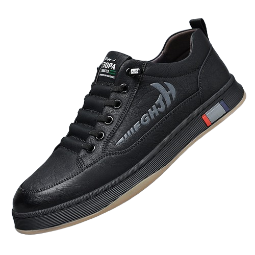 New Breathable All-matching Casual Men's Leather Shoes