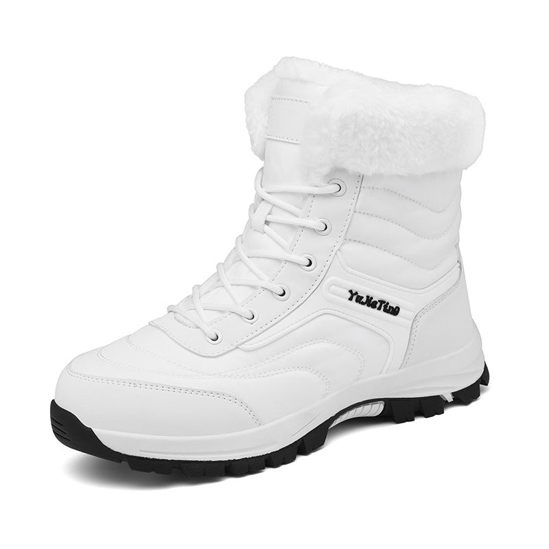 Outdoor PU Snow Boots with Warm Lining - Coalboyz product image 6