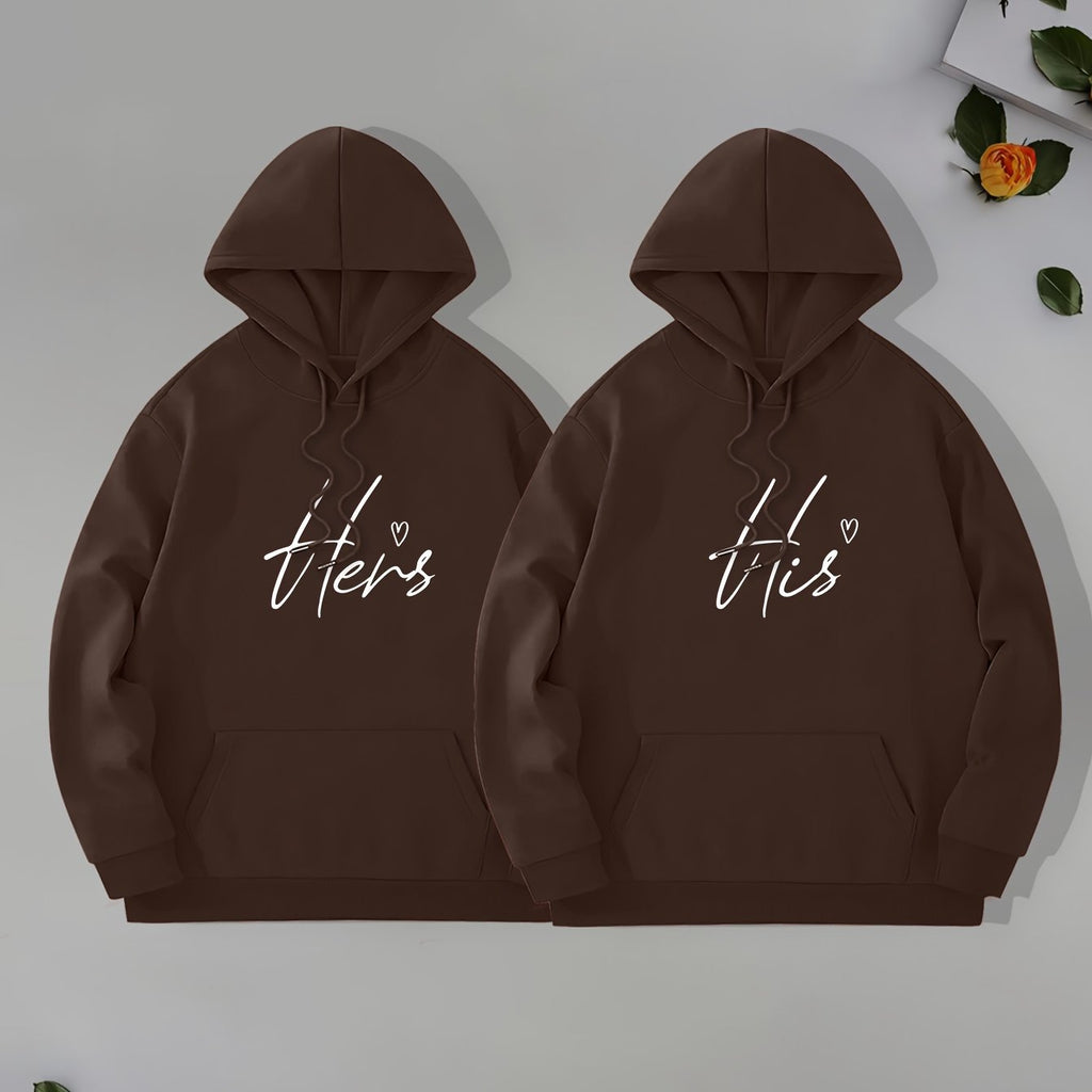 Unisex Oversized Hoodie for Couples