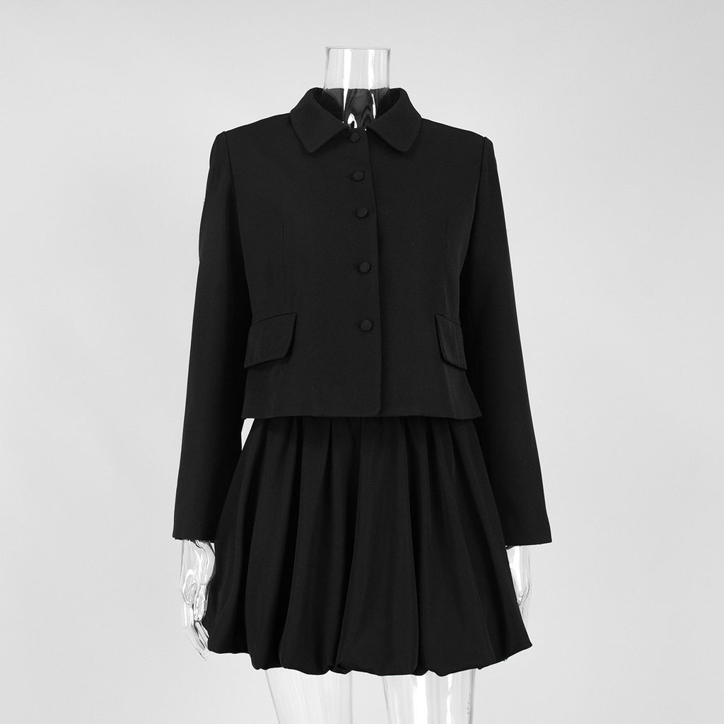Women's Elegant Blazer and Mini Skirt Suit Set - Coalboyz product image 7