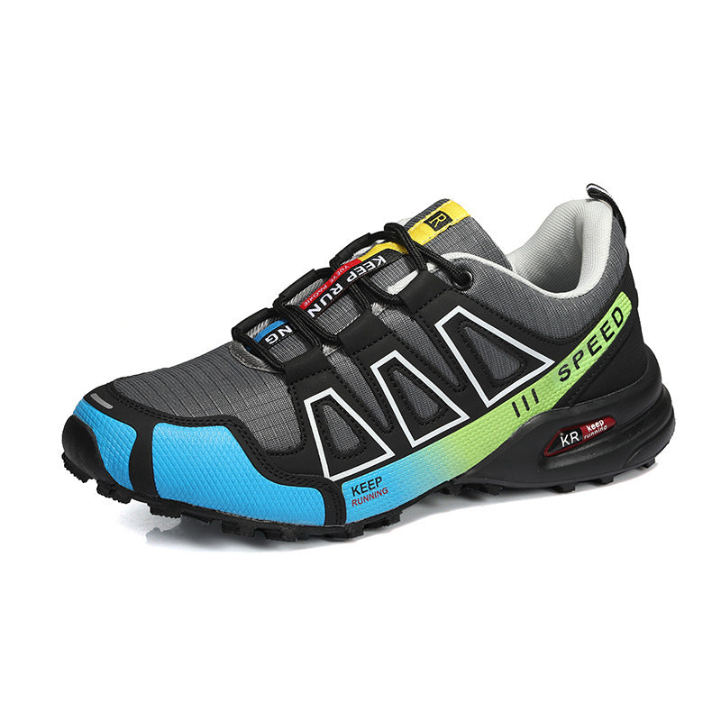 Fashion Men's Shoes Sports Outdoor Climbing Boots Running Tide